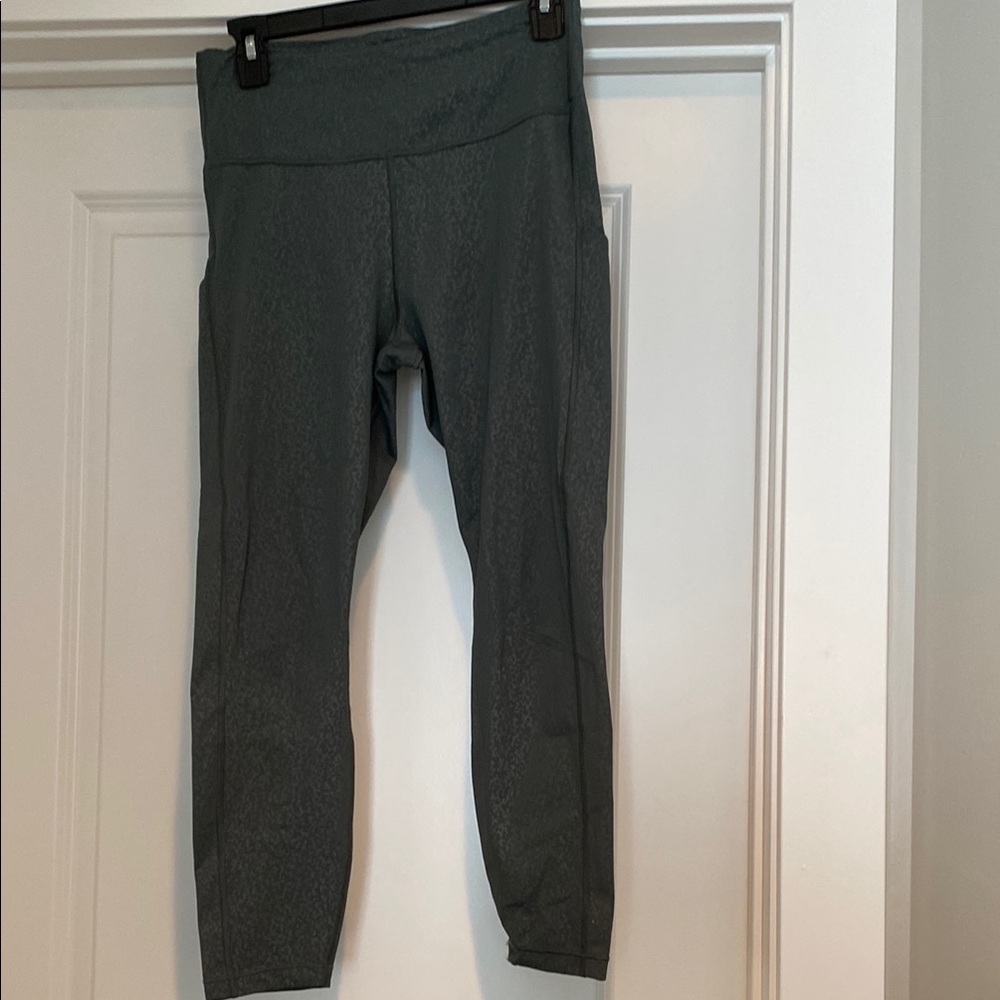 Dark Green Leggings